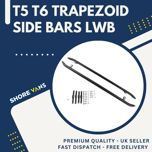 Trapezoid side bars lwb - t6,
