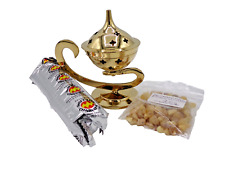 Aladdin Brass Incense Burner