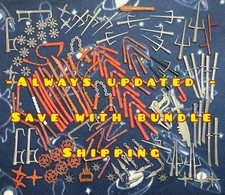 Teenage Mutant Ninja Turtles Accessories and Weapons (Vintage & New)