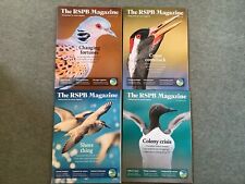 The RSPB Bird Magazines 4 Copies 2024