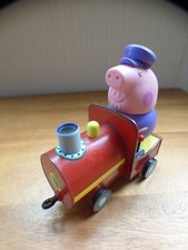 2003 Peppa Pig Grandpa Pig Red
