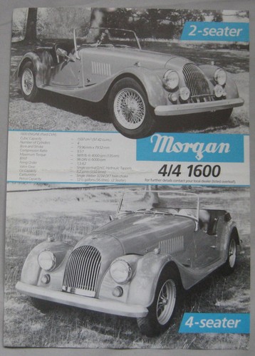 Morgan plus 4 - plus, &