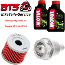 Set oil filter drain - oil,, plug