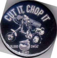 CUT IT CHOP IT BLOOD SWEAT &