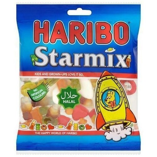 Haribo starmix 80g bags - x,