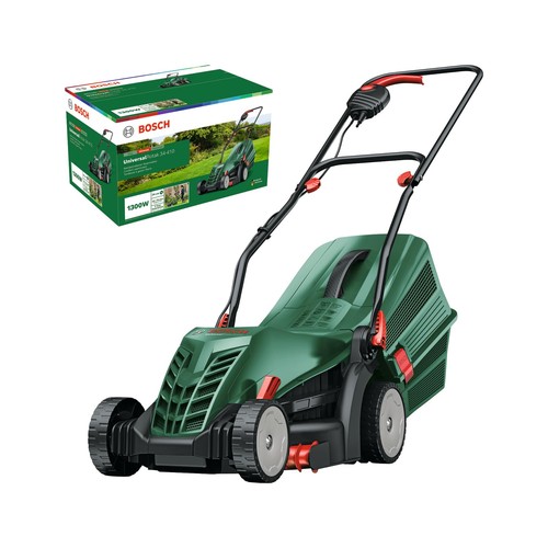 Bosch corded lawnmower - corded,