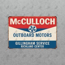 Vintage mcculloch outboard - vintage,