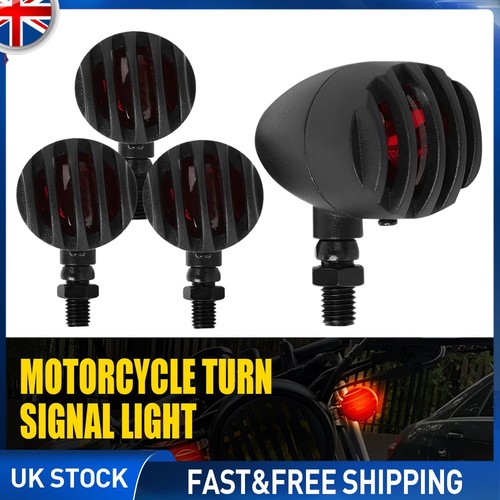 Motorcycle bullet led turn - 4x,