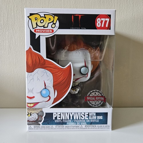 Pennywise with glow - pennywise, bug