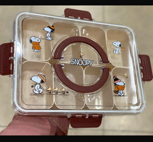 Snoopy peanuts bento lunch box - peanuts,