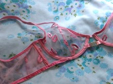Agent Provocateur 34C Pink Bra