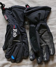 Rab Gloves, winter, climb