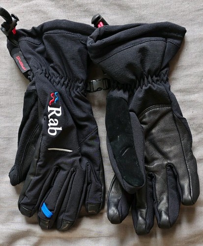 Rab gloves winter climb - rab, winter,