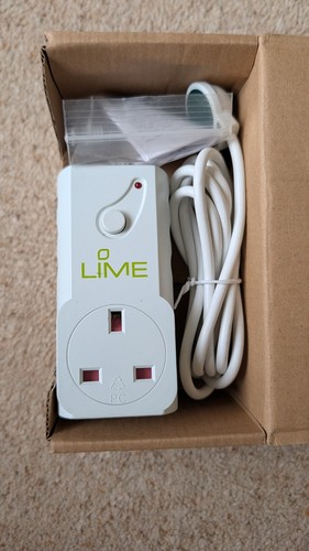 Lime energy saving plug es1016 - lime,