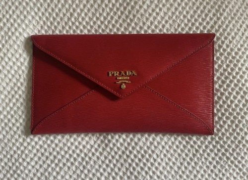 Prada envelope purse - prada, purse/clutch