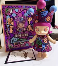 POP MART MEGA ROYAL MOLLY 400%