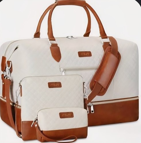 3pcs weekender overnight - 3pcs,