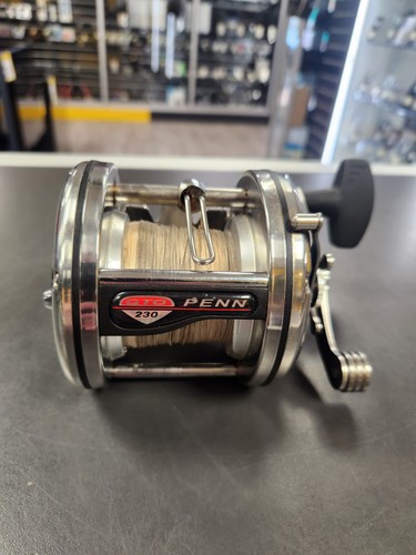 Penn gto 230 level wind - penn,