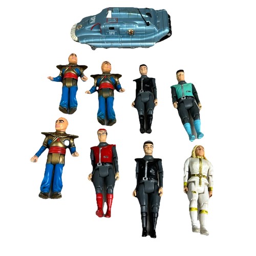 Captain scarlet vintage - captain,