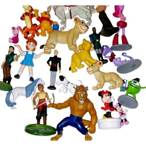 Disney figures joblot lion - 21,