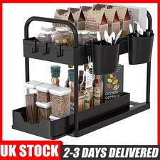 2 Tier Pull Out Basket Kitchen