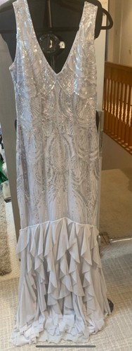 Lipsy ballgown sequin - lipsy, dress