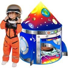 Rocket Ship Kids Pop Up Play
