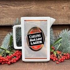 Vintage CARLING LAGER Water