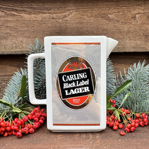Vintage carling lager water - carling,
