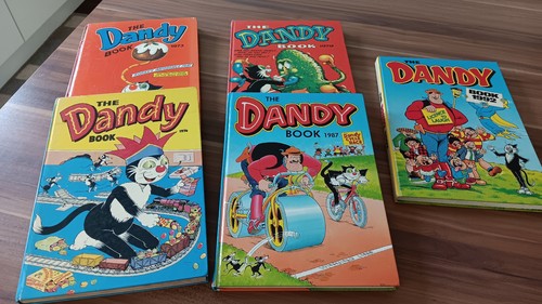 Dandy and beano books - beano,