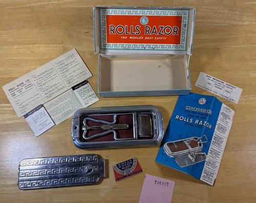 50s rolls razor - 50s, viscount