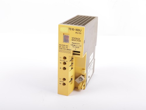 Turck voltage selector - turck,