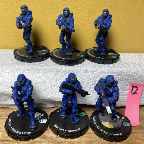 Halo action clix bundle - of, 4