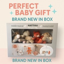 Baby Musical Mobile Cot, Crib