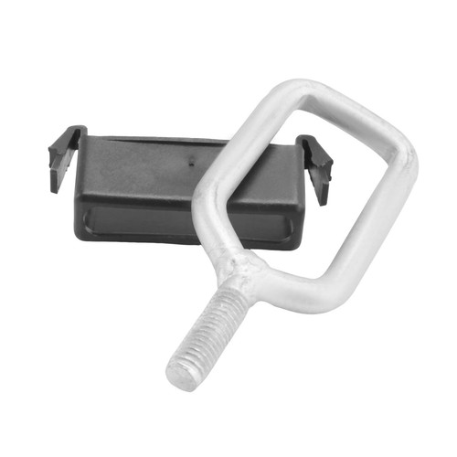 Hood catch lock bracket - hood,