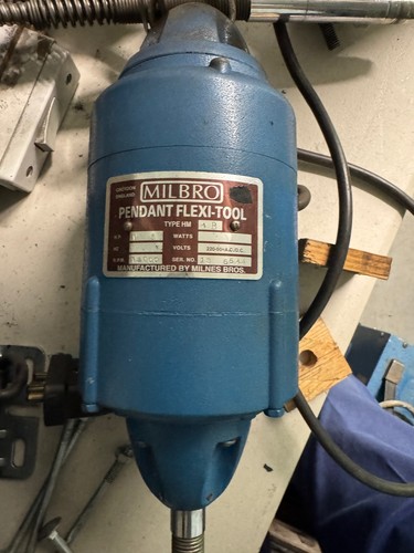 Milbro 18000rpm flexi tool - milbro,