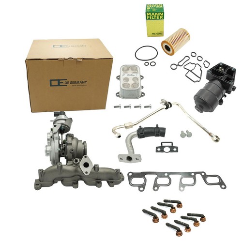 Turbocharger kit for t6 - kit, t5