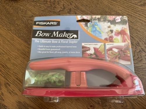 Fiskars bow maker floral - bow,