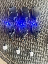 3 x Fox MX+ Bite Alarms +