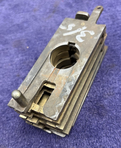 Antique slot machine parts - antique,