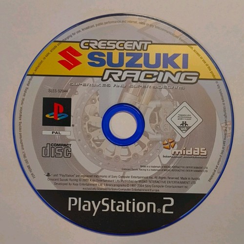 Crescent suzuki racing sony - crescent,
