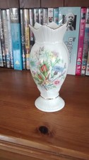 AYNSLEY WILD TUDOR  VASE  BONE