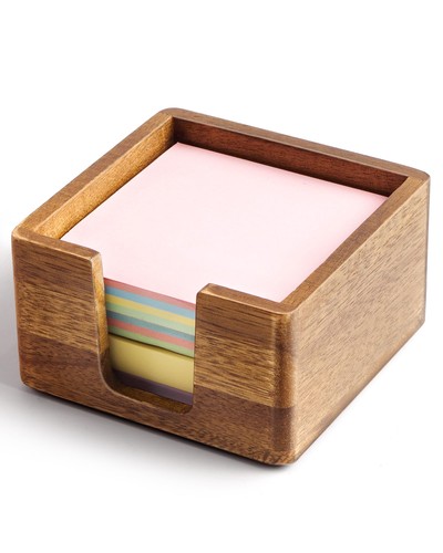 Acacia wood sticky note - acacia,