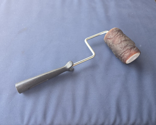 Concrete texture roller - concrete,