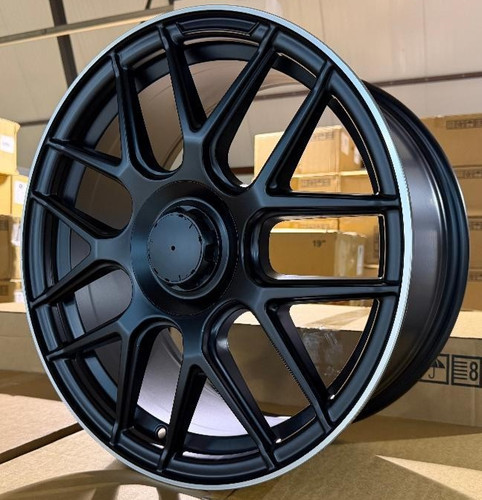 Gloss blk pol - 22",