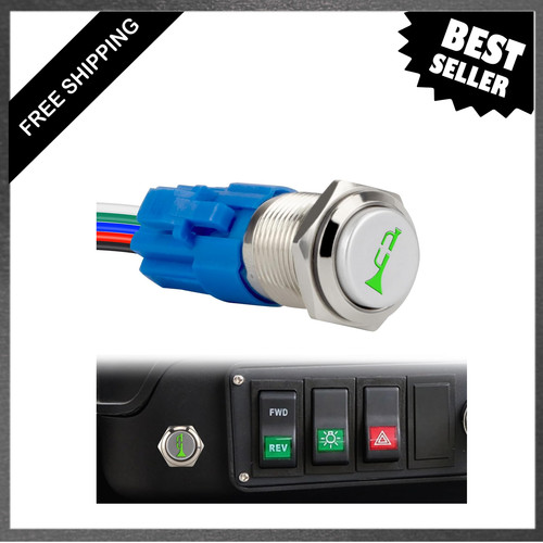 Horn push button switch - horn, 12v
