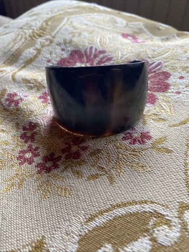 Buffalo horn cuff - horn,