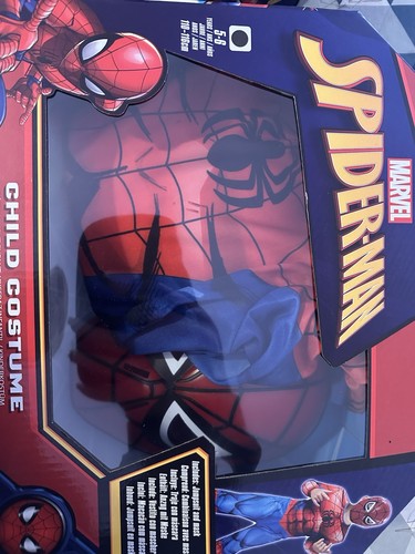 Children spiderman costume - spiderman,