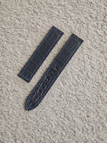 Genuine alligator watch strap - alligator,