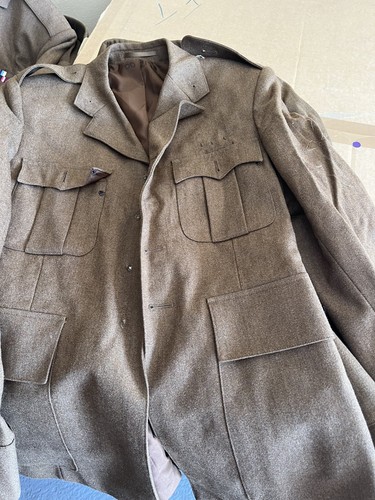 British army dress jacket - no, 2